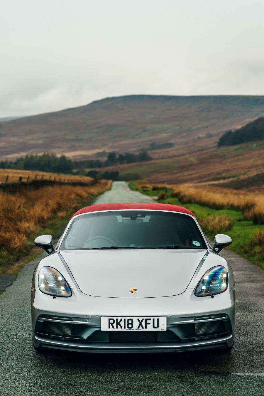  Porsche 718 Boxster GTS (982) 2017 года  (UK) (фото 38 из 40)